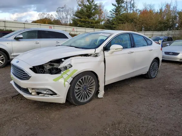 3FA6P0T97HR311572 2017 FORD FUSION - Image 1