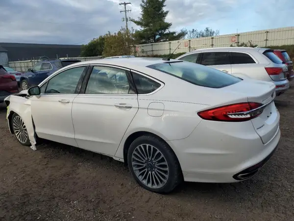 3FA6P0T97HR311572 2017 FORD FUSION - Image 2