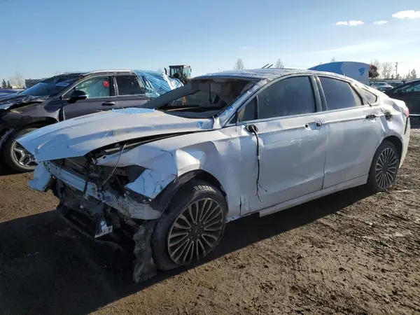 3FA6P0T97HR361582 2017 FORD FUSION - Image 1