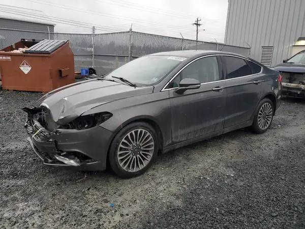 3FA6P0T97HR376115 2017 FORD FUSION - Image 1