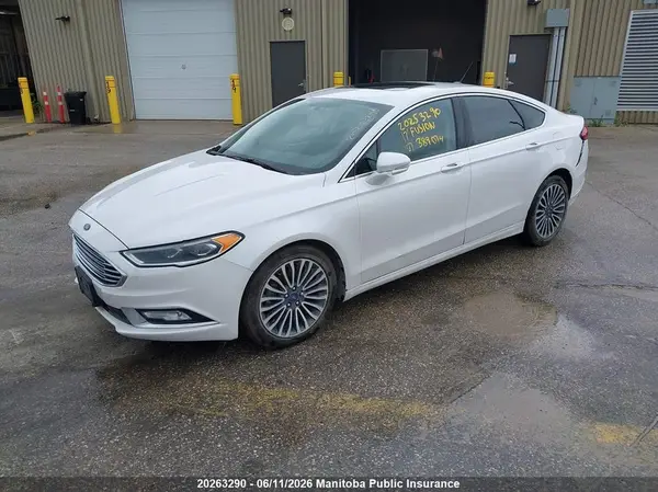 3FA6P0T97HR389074 2017 FORD FUSION - Image 2