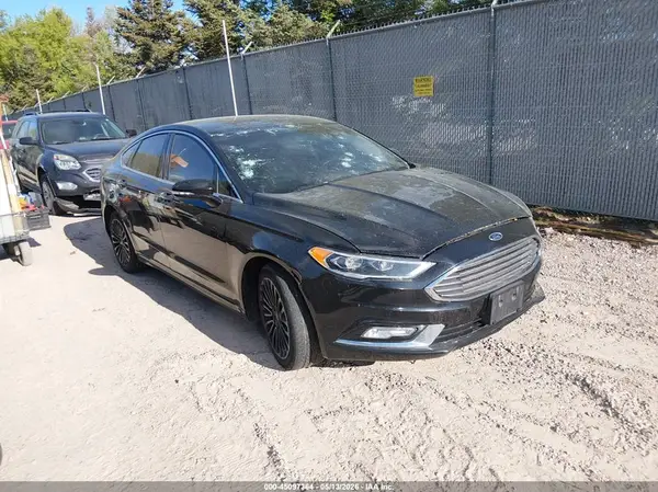 3FA6P0T97HR406262 2017 FORD FUSION - Image 1