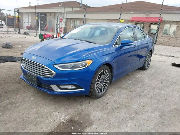 3FA6P0T97HR414474 2017 FORD FUSION - Image 2
