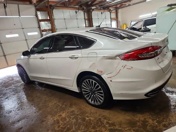 3FA6P0T97JR111393 2018 FORD FUSION - Image 2