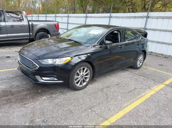 3FA6P0T97JR126007 2018 FORD FUSION - Image 2
