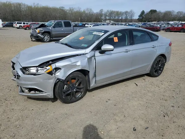3FA6P0T97JR156012 2018 FORD FUSION - Image 1