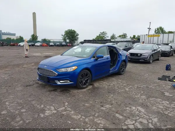 3FA6P0T97JR156964 2018 FORD FUSION - Image 2