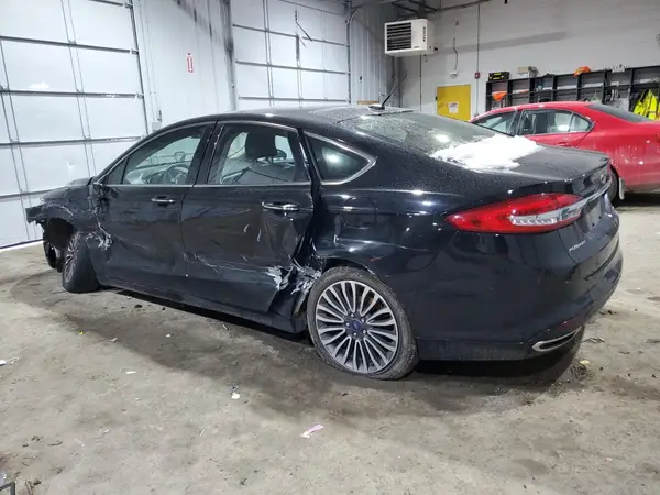 3FA6P0T97JR178754 2018 FORD FUSION - Image 2