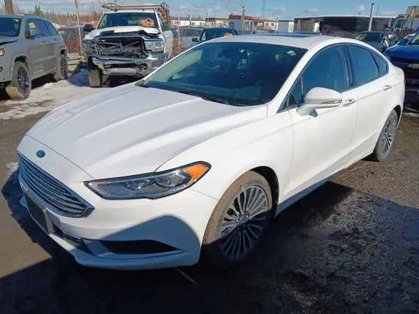 3FA6P0T97JR181444 2018 FORD FUSION - Image 1