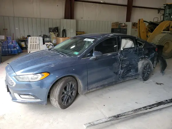 3FA6P0T97JR190371 2018 FORD FUSION - Image 1