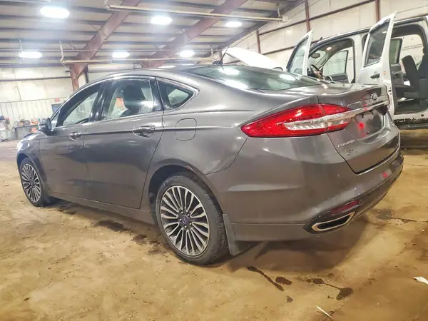 3FA6P0T97JR222087 2018 FORD FUSION - Image 2