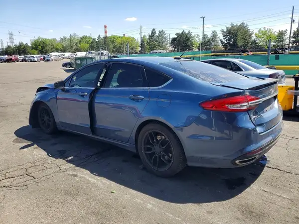 3FA6P0T97JR246017 2018 FORD FUSION - Image 2