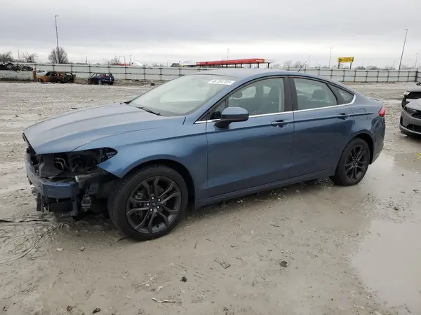 3FA6P0T97JR249404 2018 FORD FUSION - Image 1
