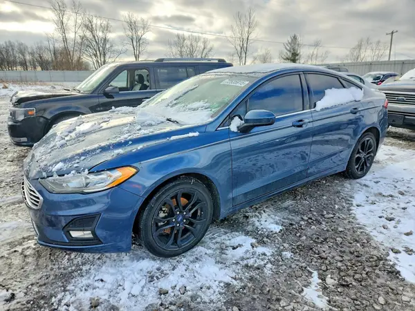 3FA6P0T97KR132035 2019 FORD FUSION - Image 1