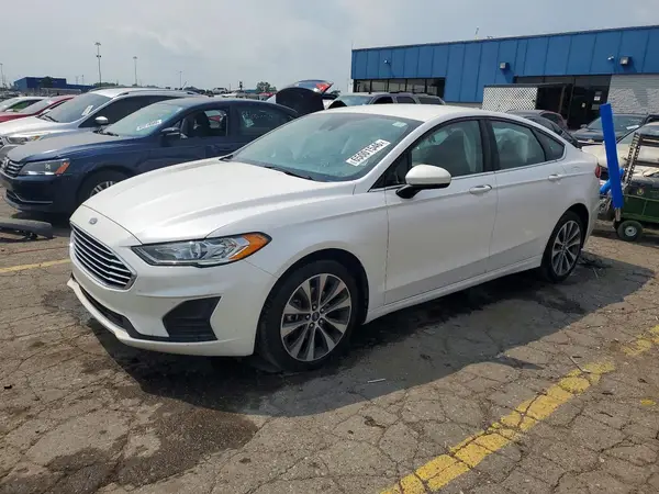 3FA6P0T97KR147585 2019 FORD FUSION - Image 1