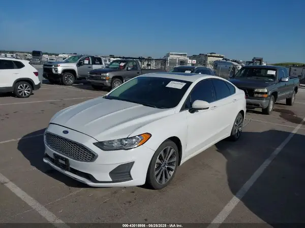 3FA6P0T97KR234161 2019 FORD FUSION - Image 2