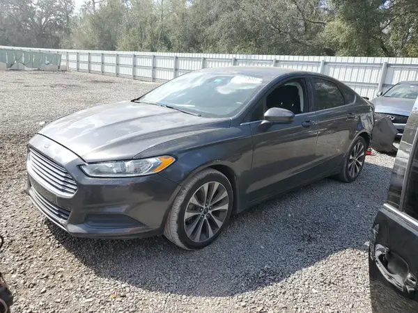 3FA6P0T97KR239778 2019 FORD FUSION - Image 1