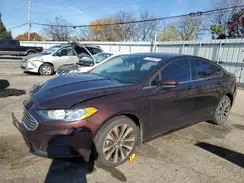 3FA6P0T97KR248626 2019 FORD FUSION