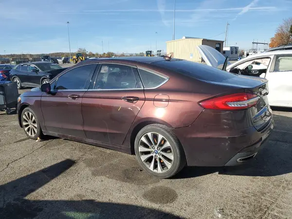 3FA6P0T97KR248626 2019 FORD FUSION - Image 2