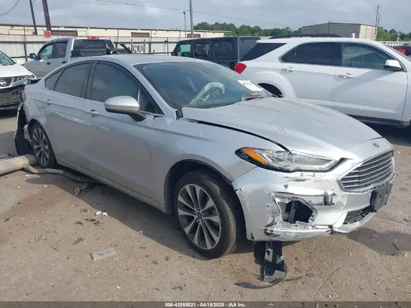 3FA6P0T97KR269301 2019 FORD FUSION - Image 1