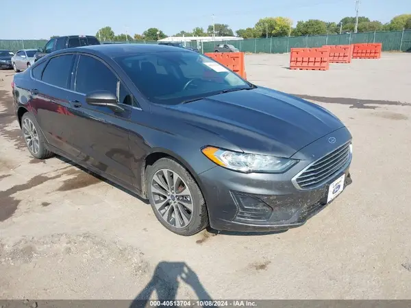 3FA6P0T97KR285238 2019 FORD FUSION - Image 1