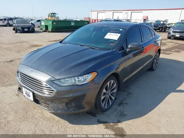 3FA6P0T97KR285238 2019 FORD FUSION - Image 2