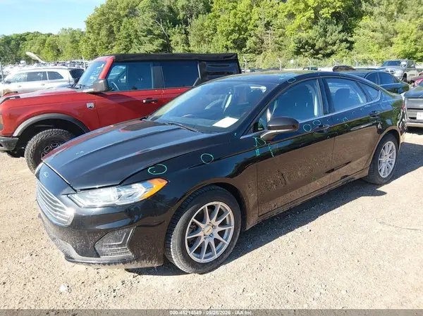 3FA6P0T97KR286387 2019 FORD FUSION - Image 2