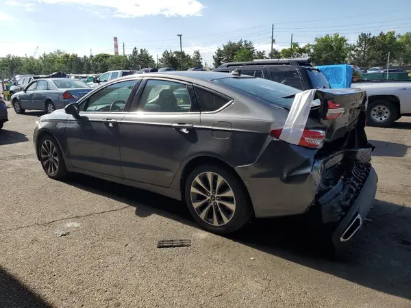 3FA6P0T97LR112160 2020 FORD FUSION - Image 2