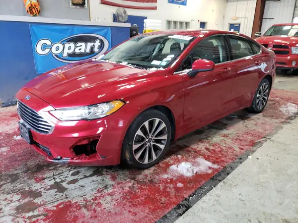 3FA6P0T97LR163691 2020 FORD FUSION - Image 1