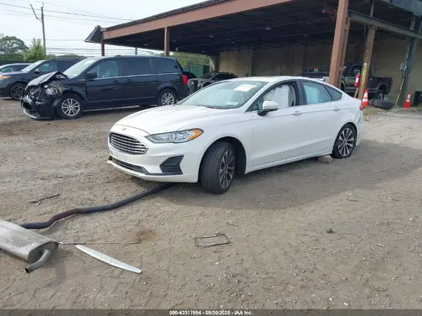 3FA6P0T97LR178286 2020 FORD FUSION - Image 2