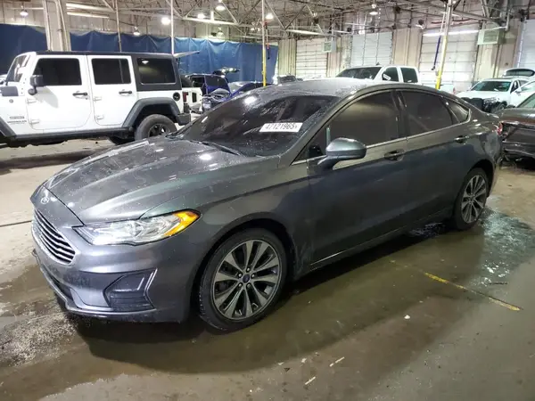 3FA6P0T97LR180099 2020 FORD FUSION - Image 1