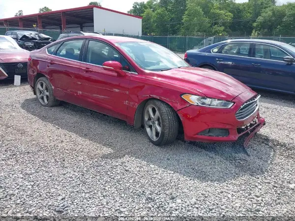 3FA6P0T98GR103666 2016 FORD FUSION - Image 1