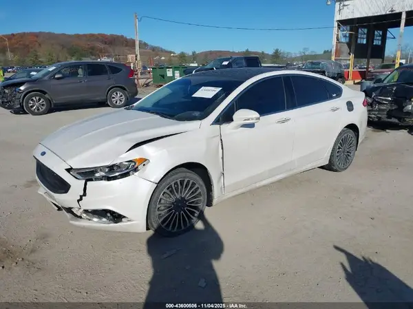 3FA6P0T98HR123370 2017 FORD FUSION - Image 2