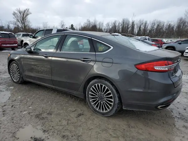 3FA6P0T98HR153307 2017 FORD FUSION - Image 2