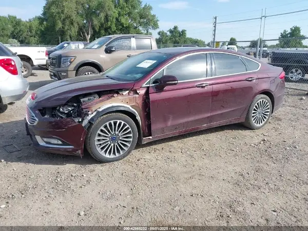 3FA6P0T98HR158314 2017 FORD FUSION - Image 2