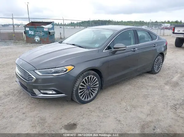 3FA6P0T98HR160371 2017 FORD FUSION - Image 2