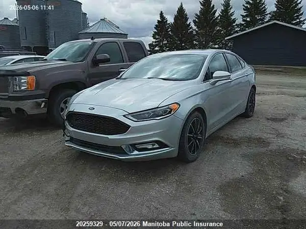 3FA6P0T98HR160404 2017 FORD FUSION - Image 2