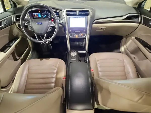 3FA6P0T98HR174254 2017 FORD FUSION - Image 8