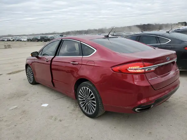 3FA6P0T98HR186274 2017 FORD FUSION - Image 2