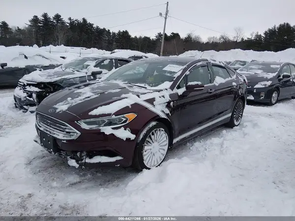 3FA6P0T98HR192673 2017 FORD FUSION - Image 2