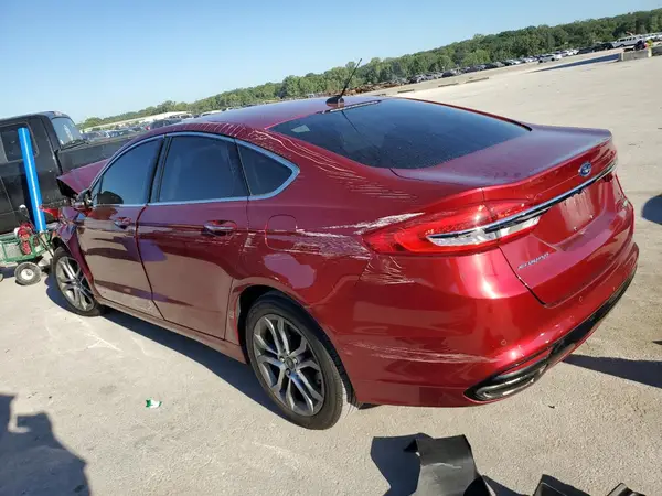 3FA6P0T98HR219709 2017 FORD FUSION - Image 2