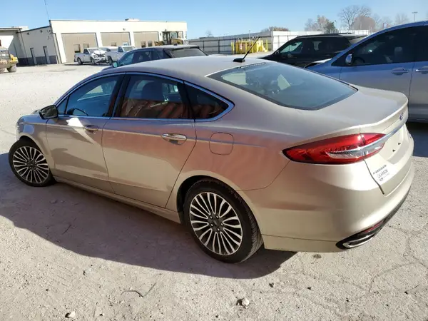 3FA6P0T98HR220097 2017 FORD FUSION - Image 2