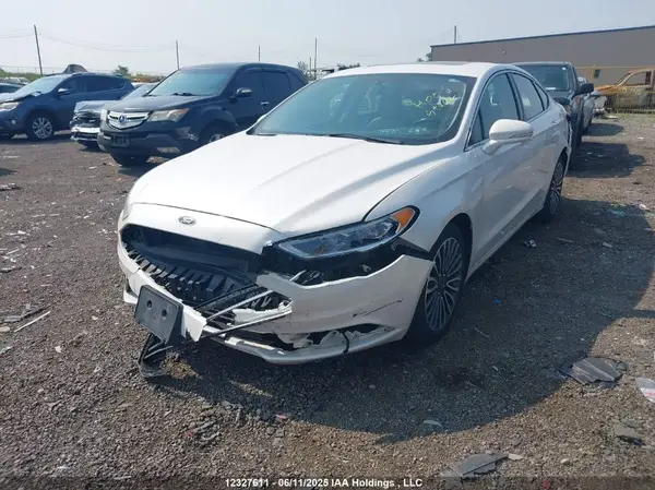 3FA6P0T98HR255724 2017 FORD FUSION - Image 2
