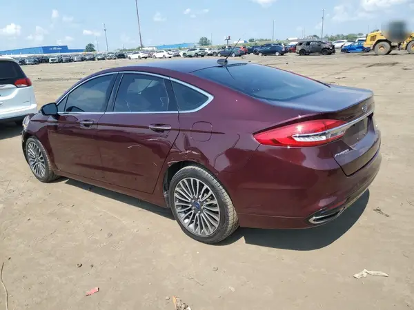 3FA6P0T98HR257490 2017 FORD FUSION - Image 2