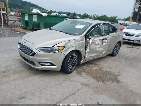 3FA6P0T98HR308597 2017 FORD FUSION - Image 2