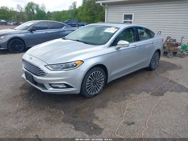 3FA6P0T98HR365348 2017 FORD FUSION - Image 2