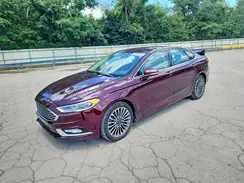 3FA6P0T98HR394607 2017 FORD FUSION