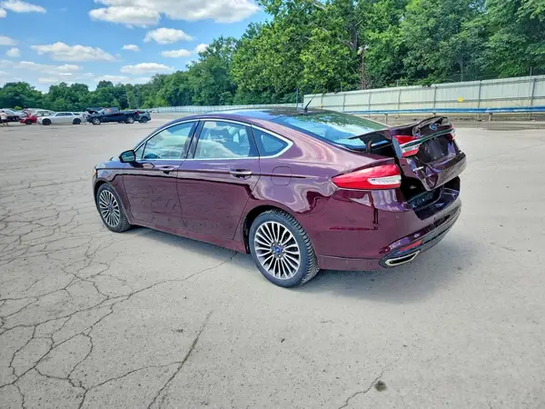 3FA6P0T98HR394607 2017 FORD FUSION - Image 2