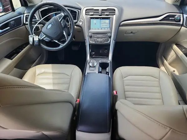 3FA6P0T98HR394607 2017 FORD FUSION - Image 8