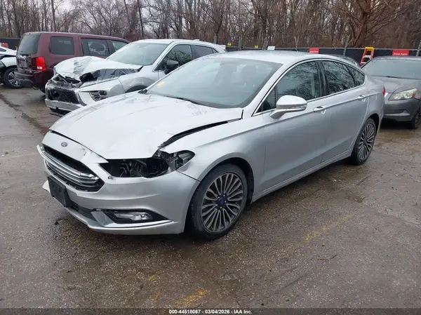 3FA6P0T98HR412281 2017 FORD FUSION - Image 2